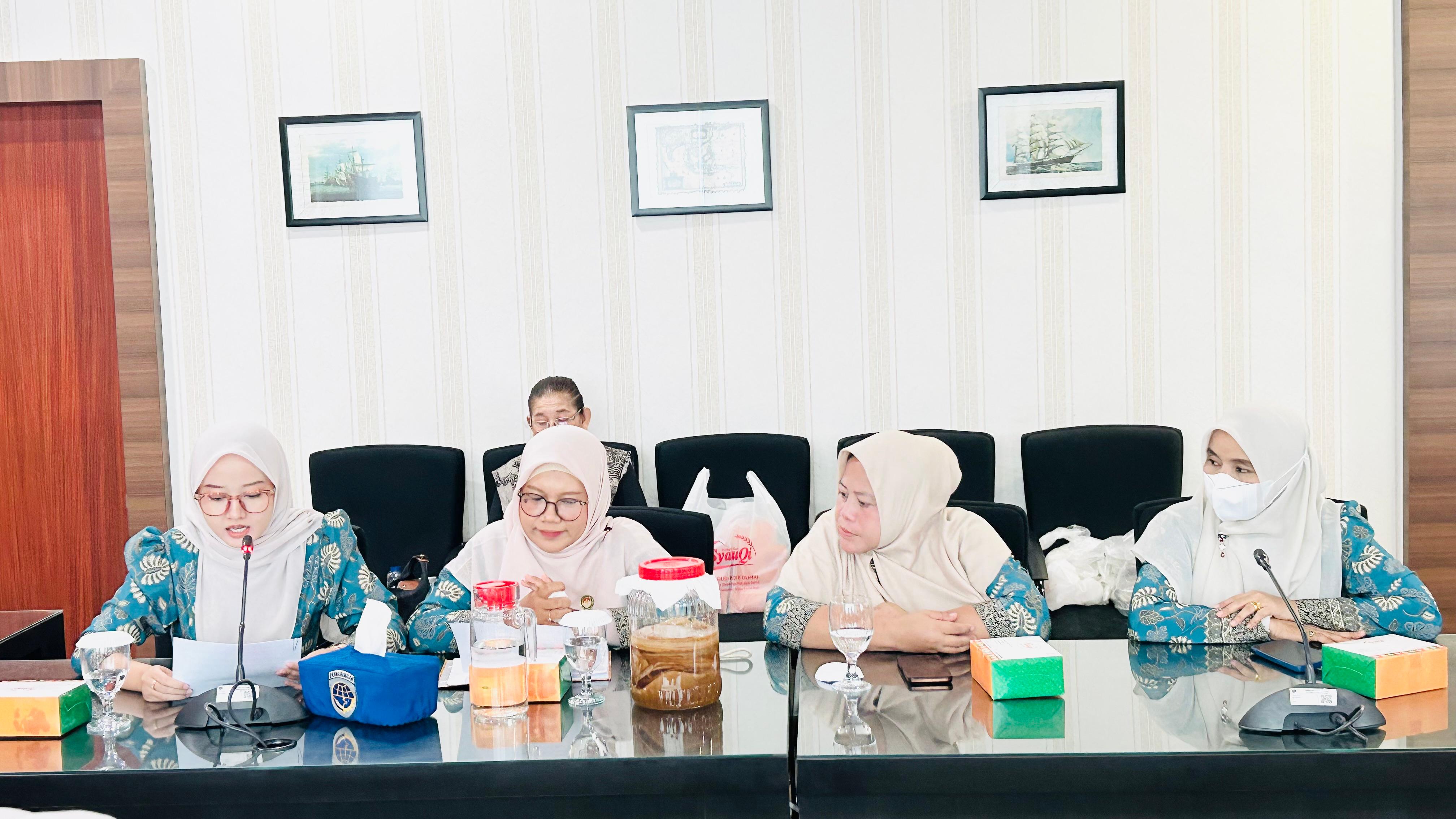 KEGIATAN PERTEMUAN RUTIN BULANAN DWP KANTOR KSOP KELAS I DUMAI